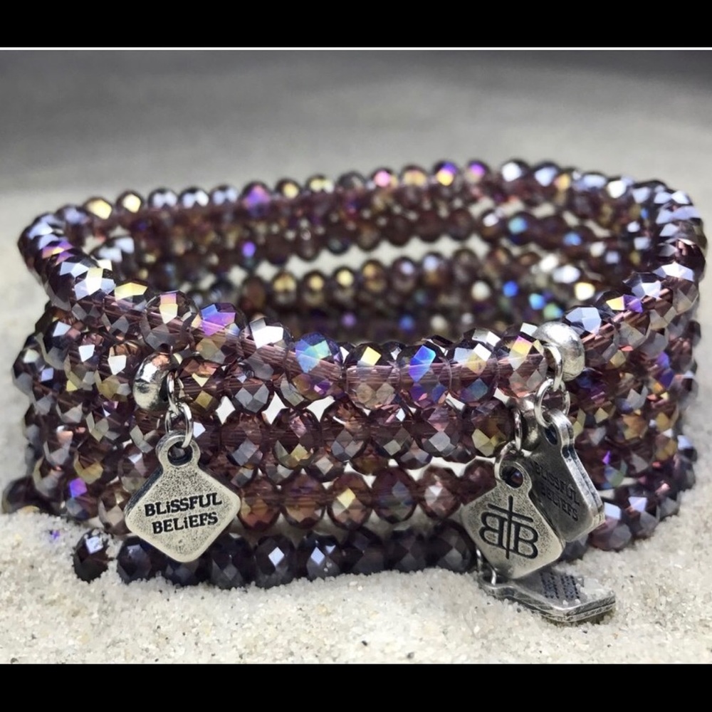 Blissful Beliefs stacking bracelets *only 2 left*